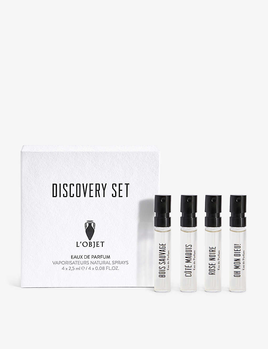 L'objet Lobjet Discovery Set Eau De Parfum Gift Set