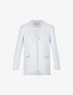 Shop Aya Muse Women's Sky Melt Auri Single-breasted Woven Jacket
