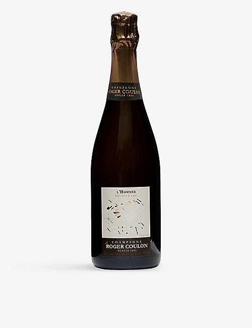 CHAMPAGNE: Roger Coulon Vrigny l'Hommée Champagne Premier Cru 750ml