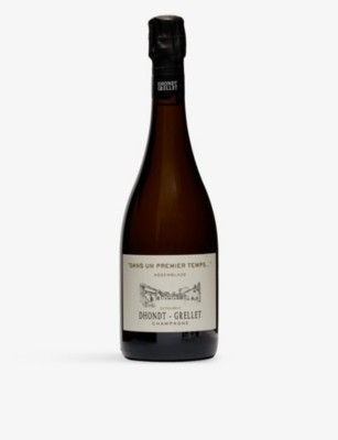 CHAMPAGNE: Dhondt-Grellet Dans un Premier Temps Extra-Brut champagne 750ml