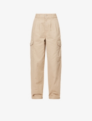 Carhartt Collins Cargo Trousers In Wall