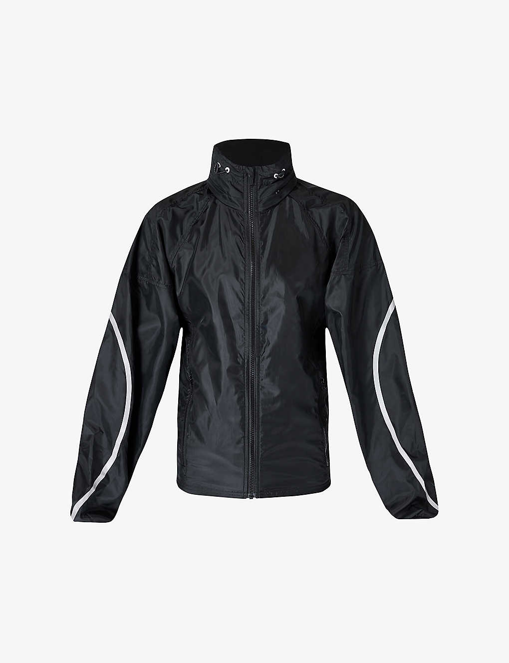 Sweaty Betty Womens Black Pack Away Recycled-polyester Jacket