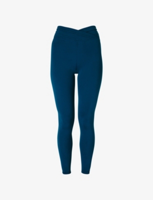 Luxe Seamless Leggings Full Length Espresso – OneMoreRep