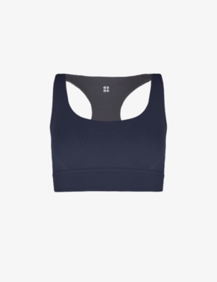 SWEATY BETTY - Ultra Running woven sports bra
