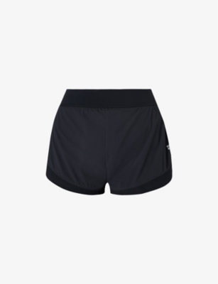 Womens Sweaty Betty Tempo Run high-rise stretch-woven shorts