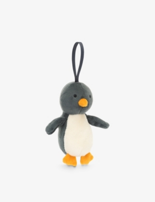 JELLYCAT: Festive Folly Penguin soft toy 10cm