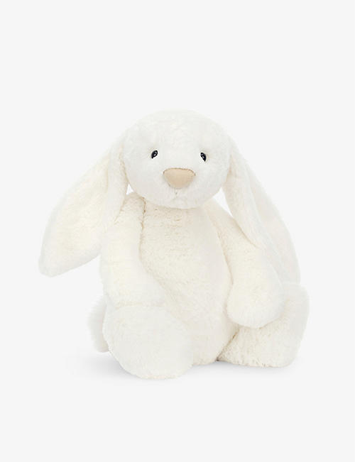 JELLYCAT：Bashful Luxe Luna Bunny 兔子柔软玩具 51 厘米