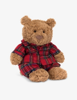 Bartholomew Bear Bedtime soft toy 26cm