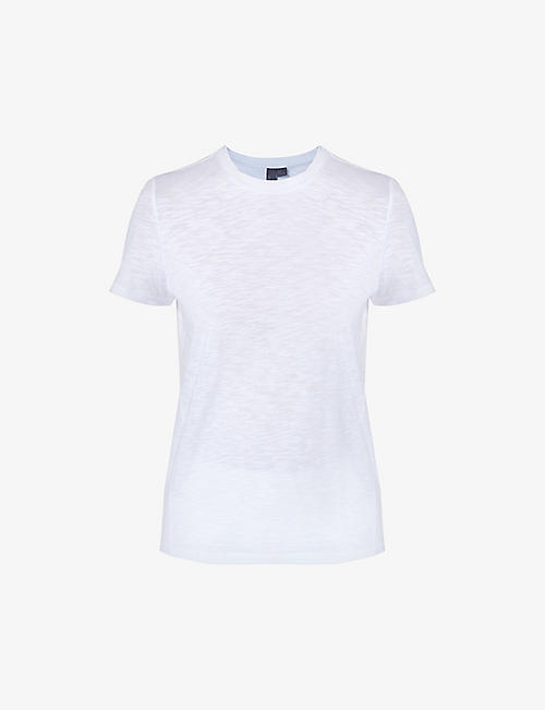 SWEATY BETTY: Refresh relaxed-fit organic-cotton T-shirt