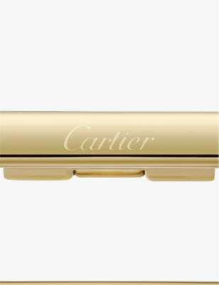 Shop Cartier Vendome Louis  Metal Money Clip In Gold