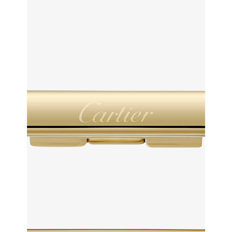 Shop Cartier Vendome Louis  Metal Money Clip In Gold