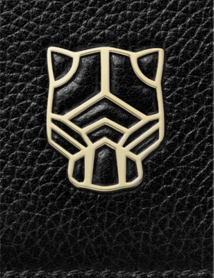 CARTIER: Panthère Graphique de Cartier leather card holder