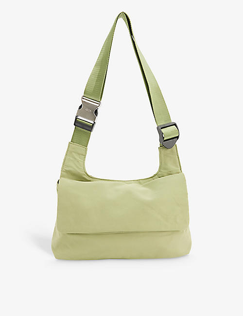ARCS: Club recycled-polyester cross-body bag