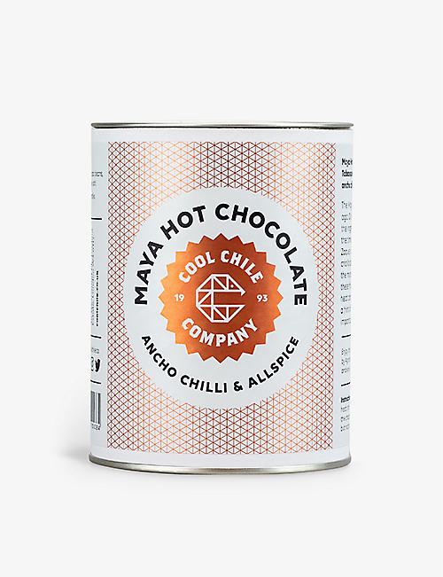 COOL CHILE: Cool Chile Maya Ancho chilli and allspice hot chocolate 150g