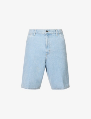 Carhartt men's hot sale jean shorts