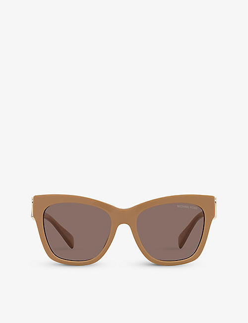 MICHAEL KORS: MK2182U Empire Square square-frame acetate sunglasses