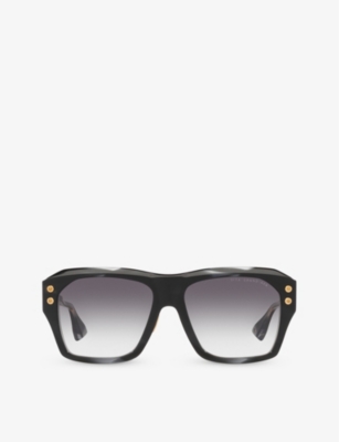 DITA: D4000425 Grand-APX square-frame acetate sunglasses