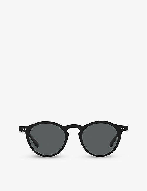 OLIVER PEOPLES: OV5504SU round-frame acetate sunglasses