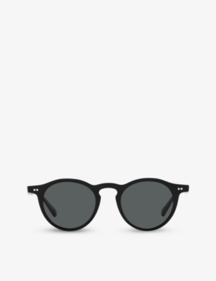 Oliver Peoples Unisex Sunglass Ov5504su Op In Black