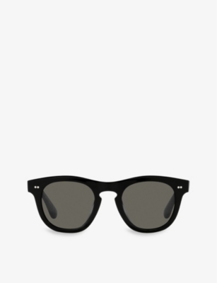 OLIVER PEOPLES: OV5509SU Rorke phantos-frame acetate sunglasses