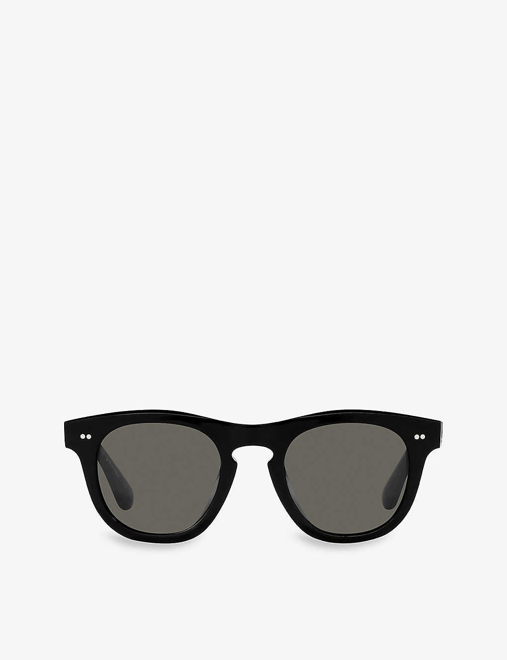 Oliver Peoples Womens Black Ov5509su Rorke Phantos-frame Acetate Sunglasses