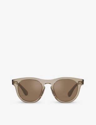 Oliver Peoples Unisex Sunglass Ov5509su Rorke In Brown