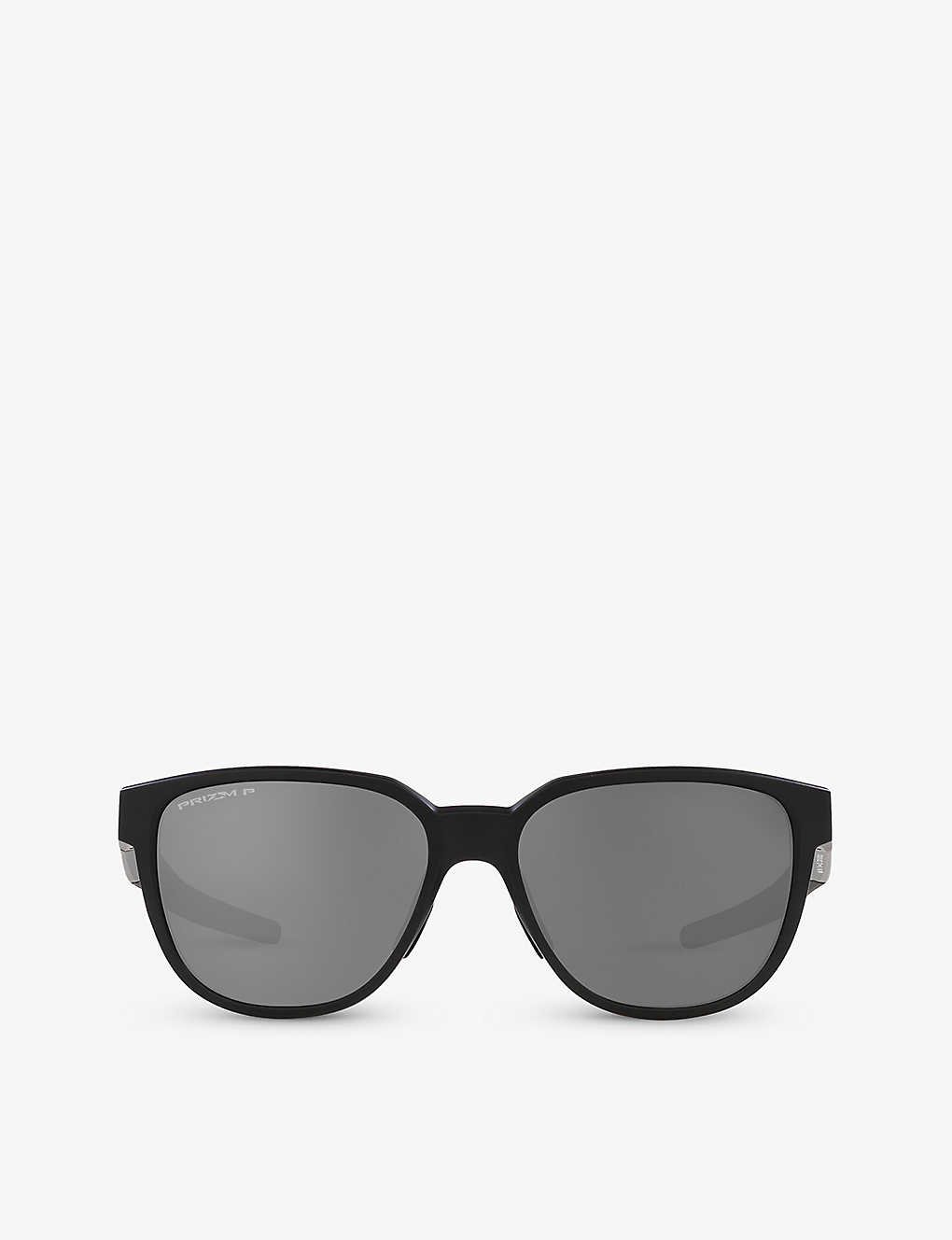 Oakley Womens Black Oo9250 Actuator Rectangle-frame Acetate Sunglasses