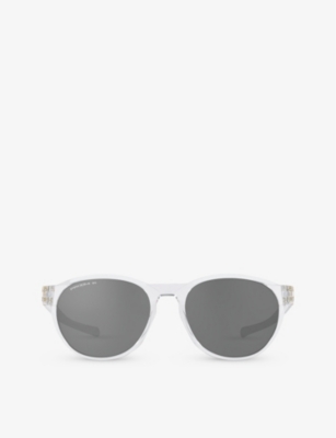 OAKLEY: OO9126 Reedmace round-frame acetate sunglasses