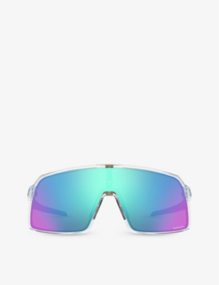 OAKLEY: OO9406 Sutro rectangle-frame acetate sunglasses