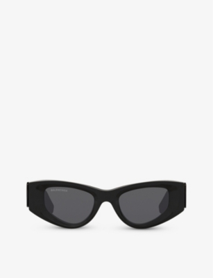 BALENCIAGA: BB0243S cat-eye acetate sunglasses