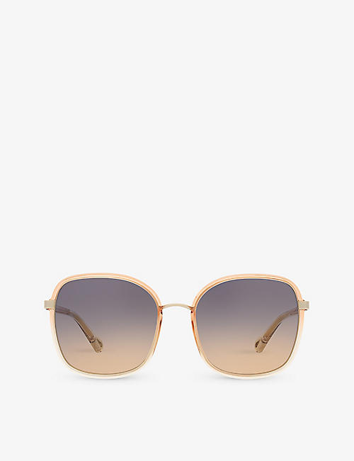 CHLOE: CH0031S square-frame acetate sunglasses