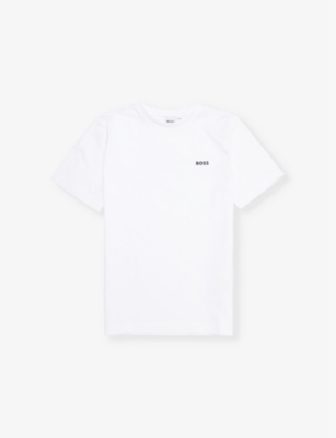 Hugo boss best sale t shirts selfridges