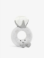 JELLYCAT: Amuseable Diamond Ring soft toy 12cm