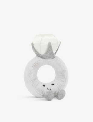 JELLYCAT: Amuseable Diamond Ring soft toy 12cm