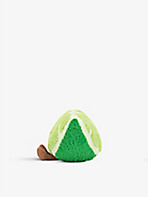 JELLYCAT: Amuseable Slice Of Lime soft toy 25cm