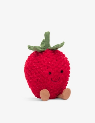 JELLYCAT: Amuseable Strawberry soft toy 20cm