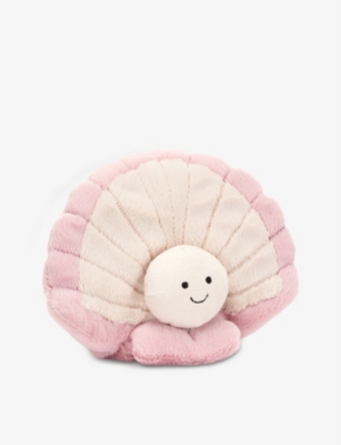JELLYCAT: Clemmie Clam soft toy 9cm