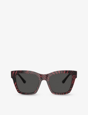DOLCE & GABBANA: DG4384 square-frame acetate sunglasses