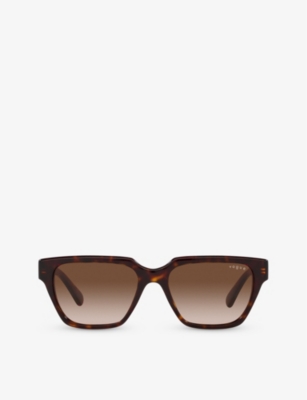VOGUE: Vogue x Hailey Bieber VO5512S rectangle-frame acetate sunglasses