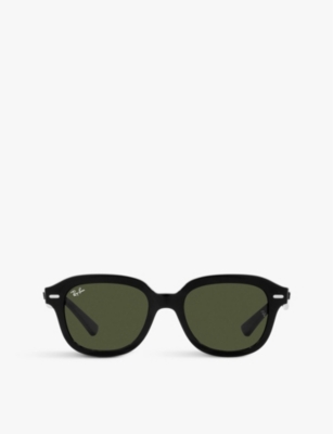 RAY-BAN: RB4398 Erik square-frame acetate sunglasses