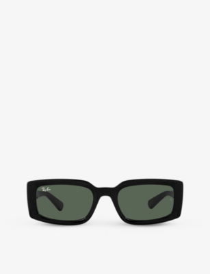 RAY-BAN: RB3796 pillow-frame acetate sunglasses