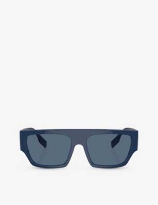BURBERRY: BE4397U Micah square-frame acetate sunglasses