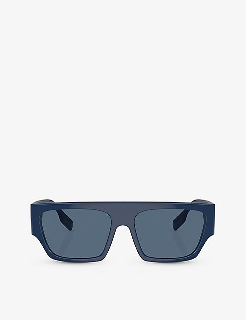 BURBERRY: BE4397U Micah square-frame acetate sunglasses