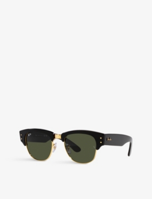 RAY-BAN: RB0316S Mega Clubmaster square-frame acetate sunglasses