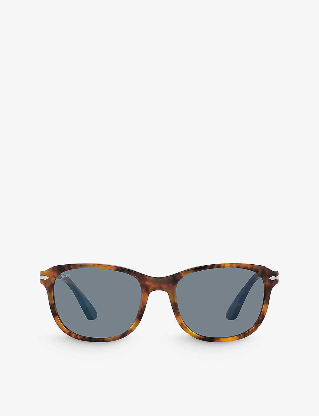 Persol Womens Brown Po1935s Pillow-frame Acetate Sunglasses