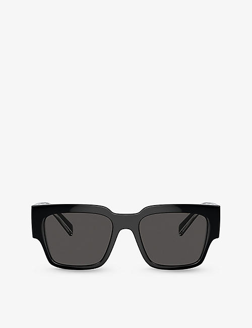 DOLCE & GABBANA: DG6184 square-frame injected sunglasses