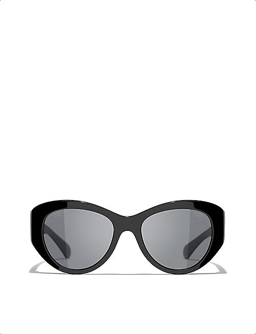 CHANEL: Butterfly Sunglasses