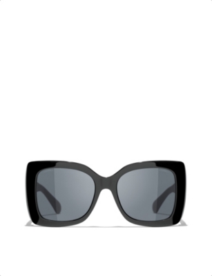 Chanel Square Sunglasses 1026S4 Black