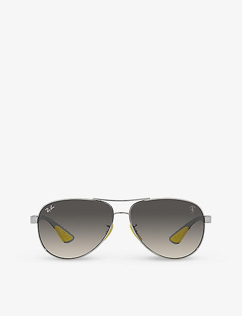 RAY-BAN: RB8331M Scuderia Ferrari metal sunglasses