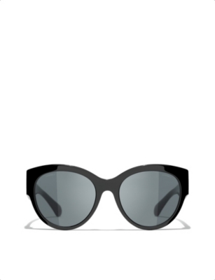 Chanel cheap butterfly sunglasses